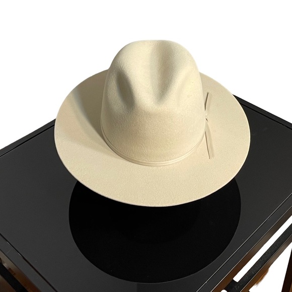 NWT - Brixton Limited Edition Felt Hat - Cream/Egg Shell - Picture 3 of 8